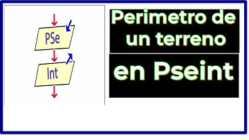 Calcular Perimetro de un Terreno rectangular en Pseint