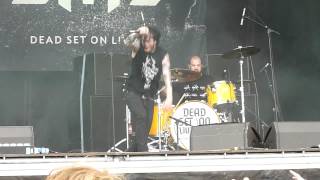 Cancer Bats - R.A.T.S. Live HD @ Nova Rock 2012-06-10