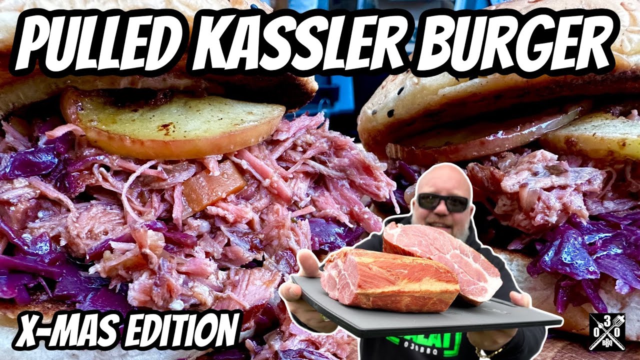 Pulled Kassler XMAS Burger - 030 BBQ