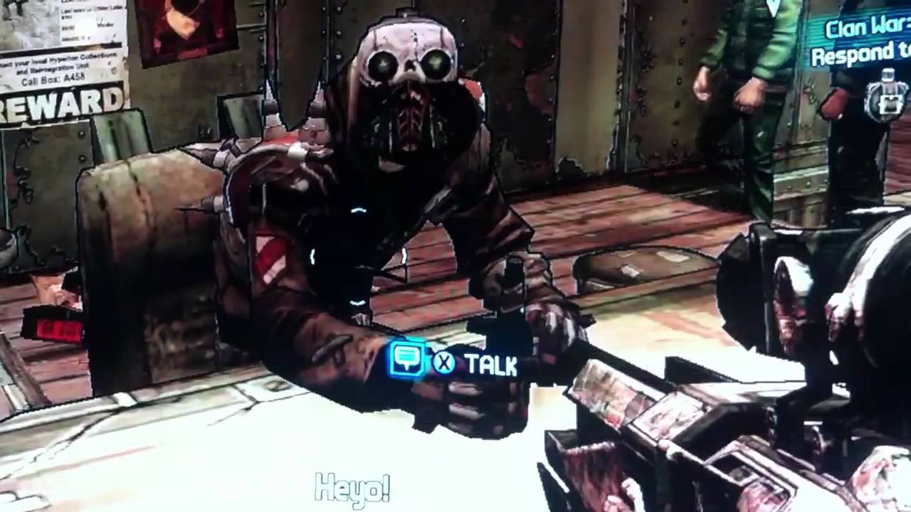 Ствол логана borderlands 2