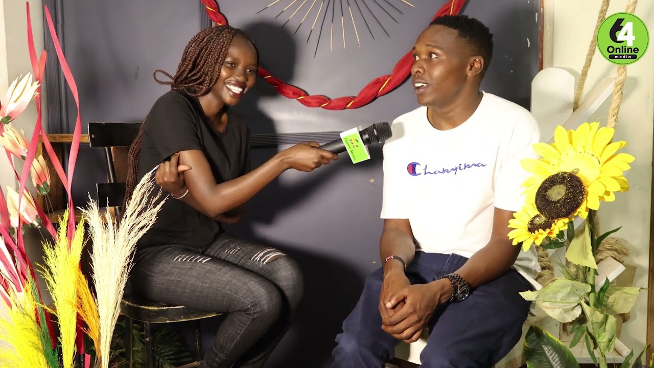 Meet Vitalis Kiplagat popularly known as SENGE HELENA; a happy, dramatic and loving character