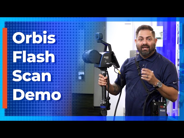 Mastering the FARO Orbis: Stationary Scanning & Flash Technology class=