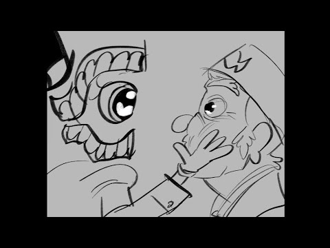 Caine x STANLEY PINES (animation) Forbidden file…