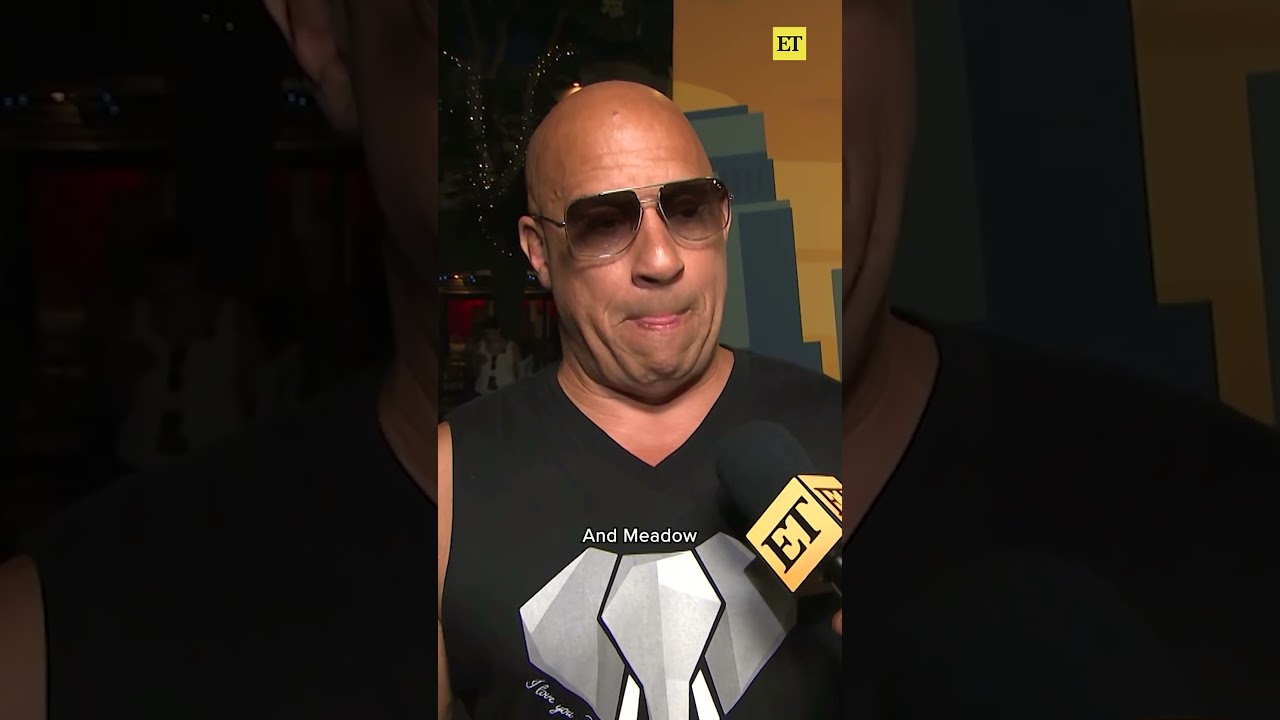 Vin Diesel on His Relationship with Meadow Walker