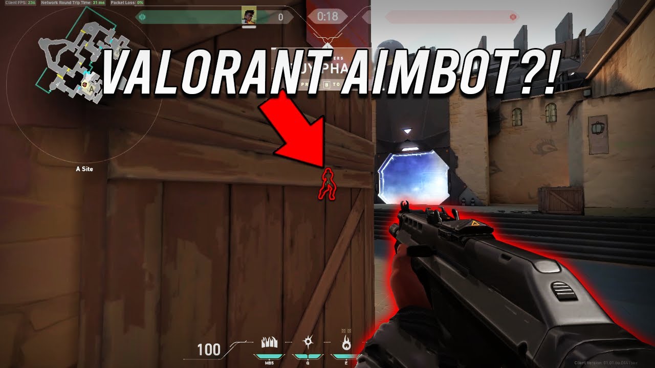 THIS Will Get You AIMBOT! HOW TO IMPROVE YOUR AIM IN VALORANT