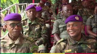 PRISE DE FONCTION DU COMMANDANT DE LA GARDE REPUBLICAINE