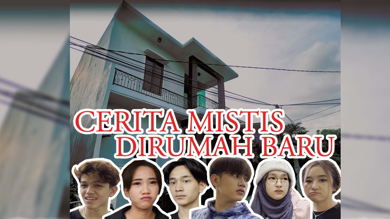 DIGANGGU PENUNGGU RUMAH, DI HARI PERTAMA TINGGAL DI RUMAH BARU !! - YouTube