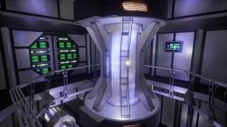 Inside the Engine Room of the U.S.S. Enterprise Refit (TMP)