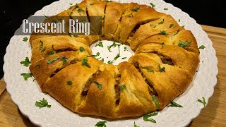 Crescent Ring || Easy Crescent Ring Recipe - RKC