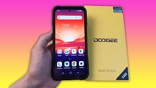 Doogee V20S - Тонкий И Легкий Защищенный Смартфон С Двумя Экранами!