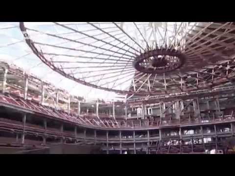 Video: Gebäude SOCHI 2014: Große Olympische Ringe Aus Dem 