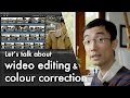 My editing colour correction workflow on final cut pro x