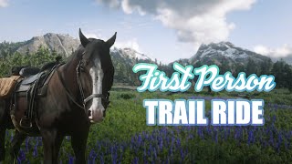 Scenic Trail Ride // FIRST PERSON POV // GORGEOUS Graphics