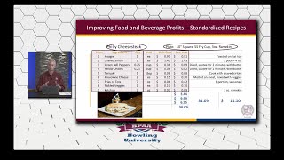 Food and Beverage Standardized Recipes (Ep. 030)