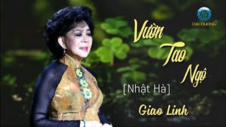 Vườn Tao Ngộ 2020 Giao Linh Với Tuyệt Phẫm Của Nhạc Sĩ Nhị Hà