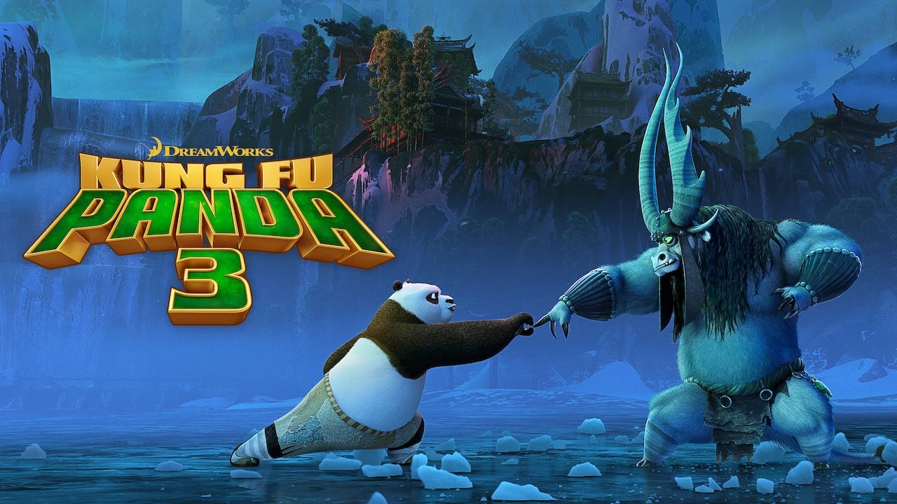 Watch Kung Fu Panda 3 (2016) on NetFlix From Anywhere in the World