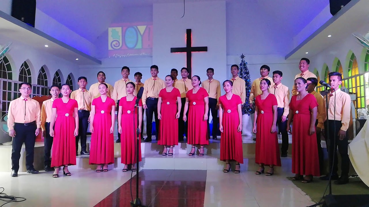 Carol of the Bells (ABS Concert Choir) - YouTube