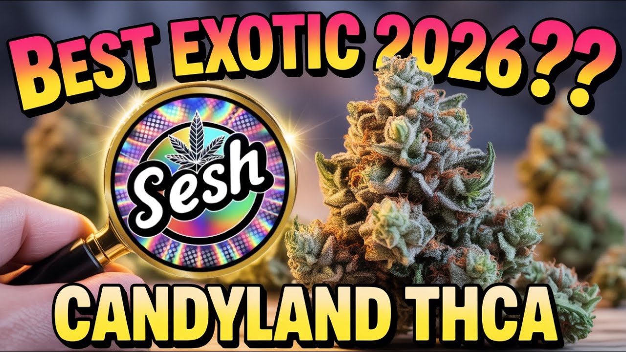 Sherlock's Glass THCa Review:Candyland Best Exotic Flower 2026?