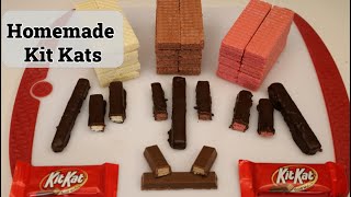 Homemade Kit Kats / Homemade Candy Bar Series ep. 4