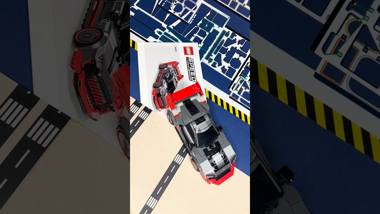 Click on the hashtag #76921 to see what LEGO alternative build moc