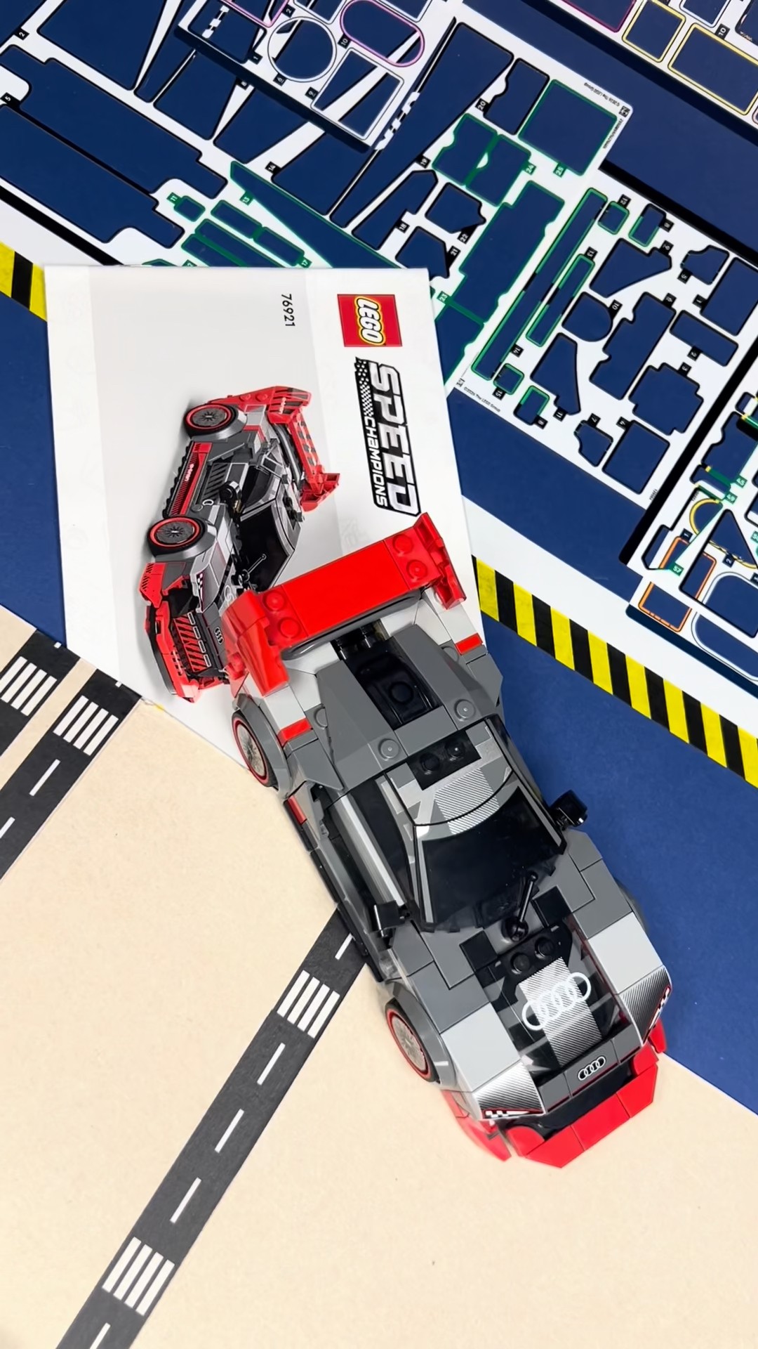 Click on the hashtag #76921 to see what LEGO alternative build moc