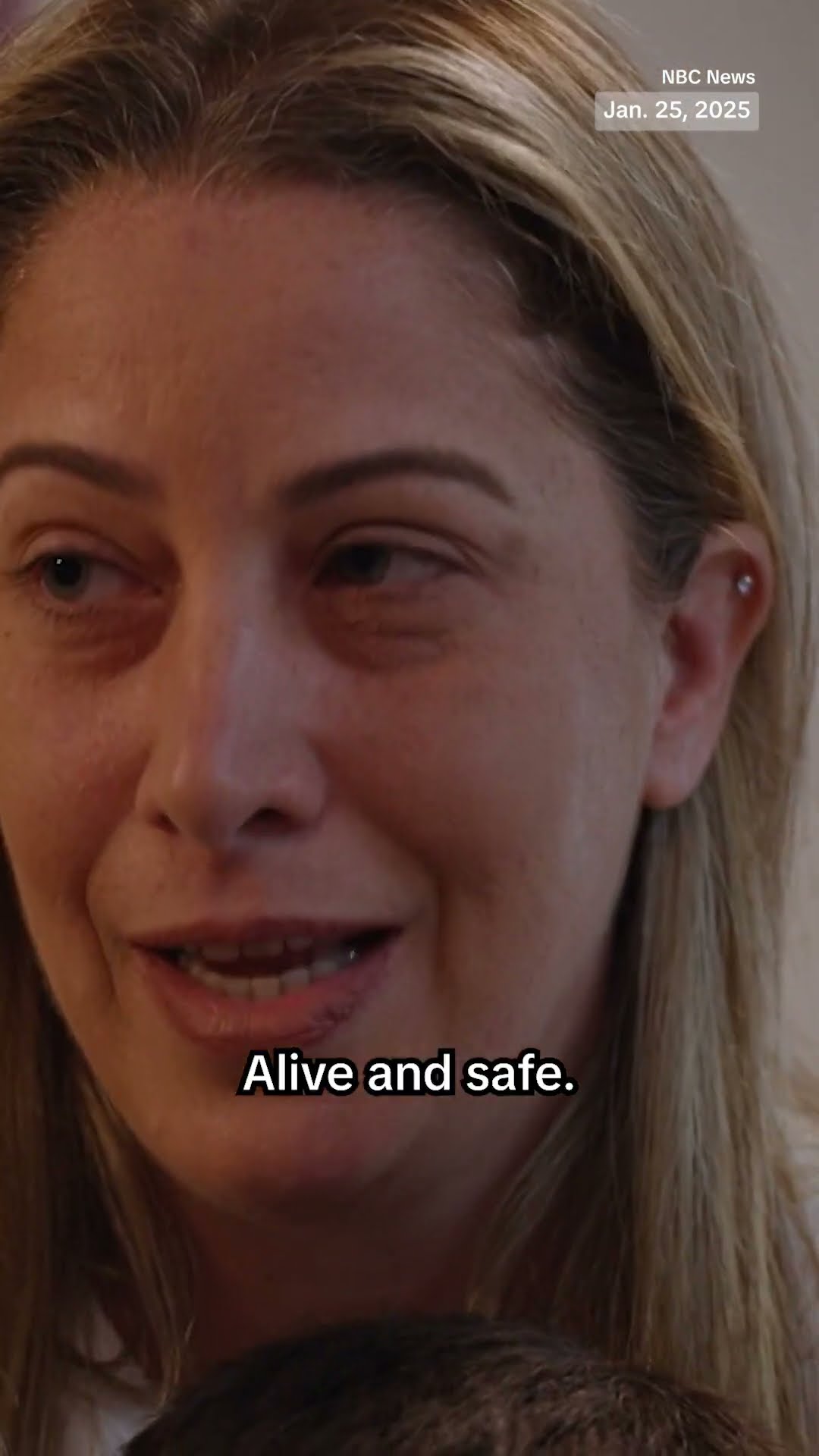 Hostages reunite with their families after being released by Hamas