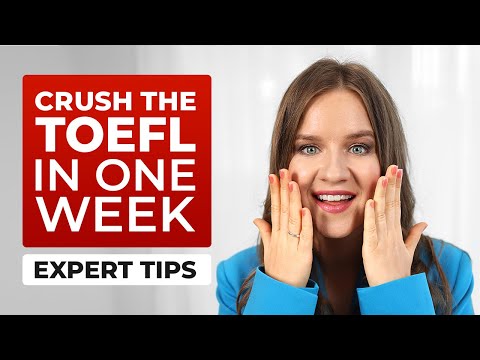 How to prepare for TOEFL in 1 week