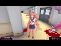 Play As Osana Najimi + DL (Yandere Simulator)