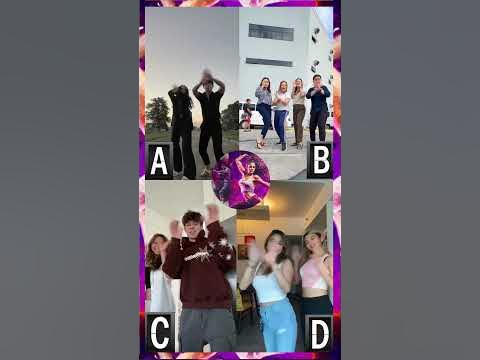 Join the TikTok Dance Battle: #TikTokWar for Viral Fame A, B, C or D