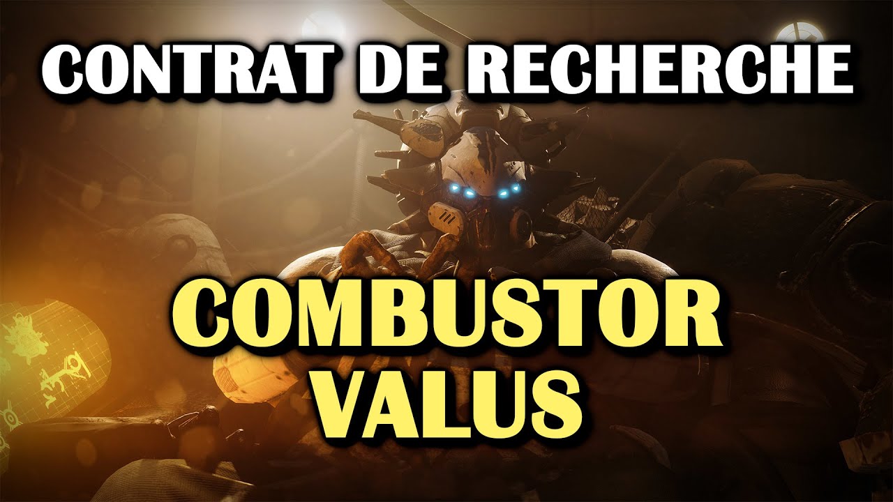 Destiny 2 - Chassez Combustor Valus avant que ce ne soit plus possible