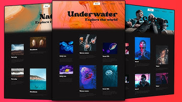 Fullscreen image viewer using html css & js || venobox effect