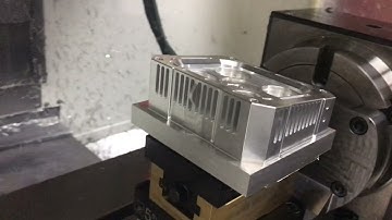 5 axis indexing on a Haas 4th axis HRT160