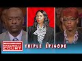 Triple Episode: A Man Claiming to be my Father Has Been Searching For me | Paternity Court