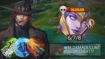 MOONTON THANKS FOR NEW CLINT FULL BURST BUFFED BUILD! | CLINT NEW BEST 1 HIT BUILD 2025!