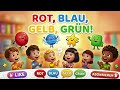 👉 Farben-Tanz 🎨 Mitmachlied für Kinder | Welche Farbe siehst du?