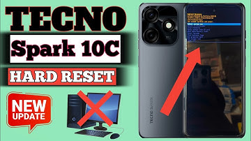 Hard Reset Tecno Spark 10C (Spark 10c Ki5k)Remove Screen Lock Without PC FactoryReset