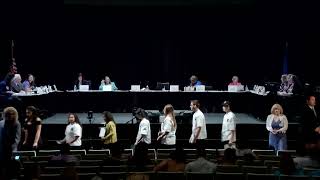 School Board Meeting - 06/12/2023