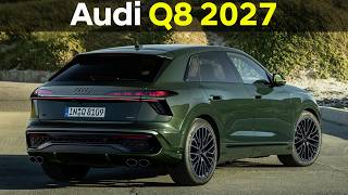 2027 New Generation Audi Q8 - First Look