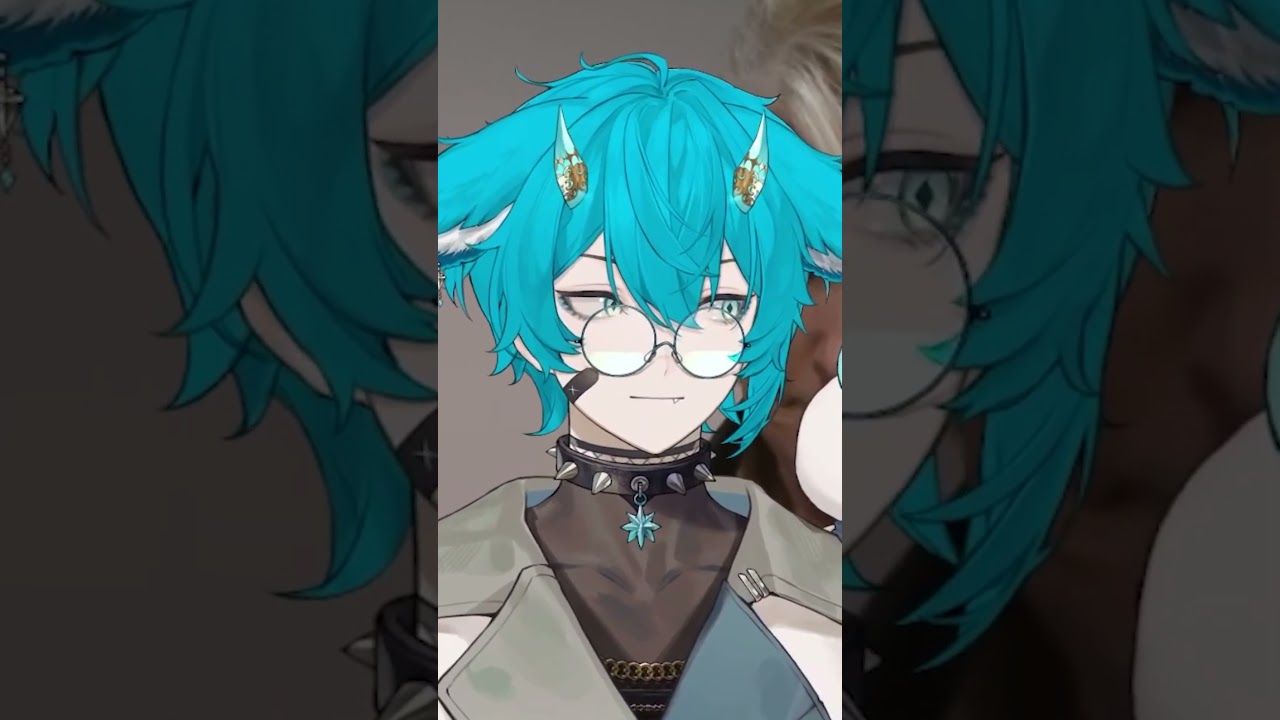His Eating Noises Are SO SUS #vtuber #anime