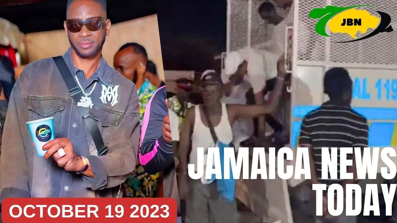 Jamaica News Today Thursday October 19, 2023/JBNN YouTube