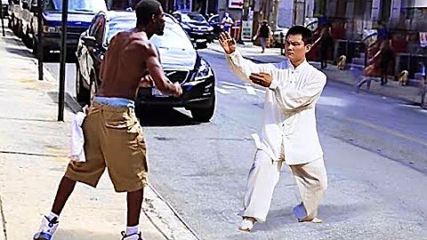 Wing Chun Master vs Bullies | Wing Chun in the Street - DayDayNews