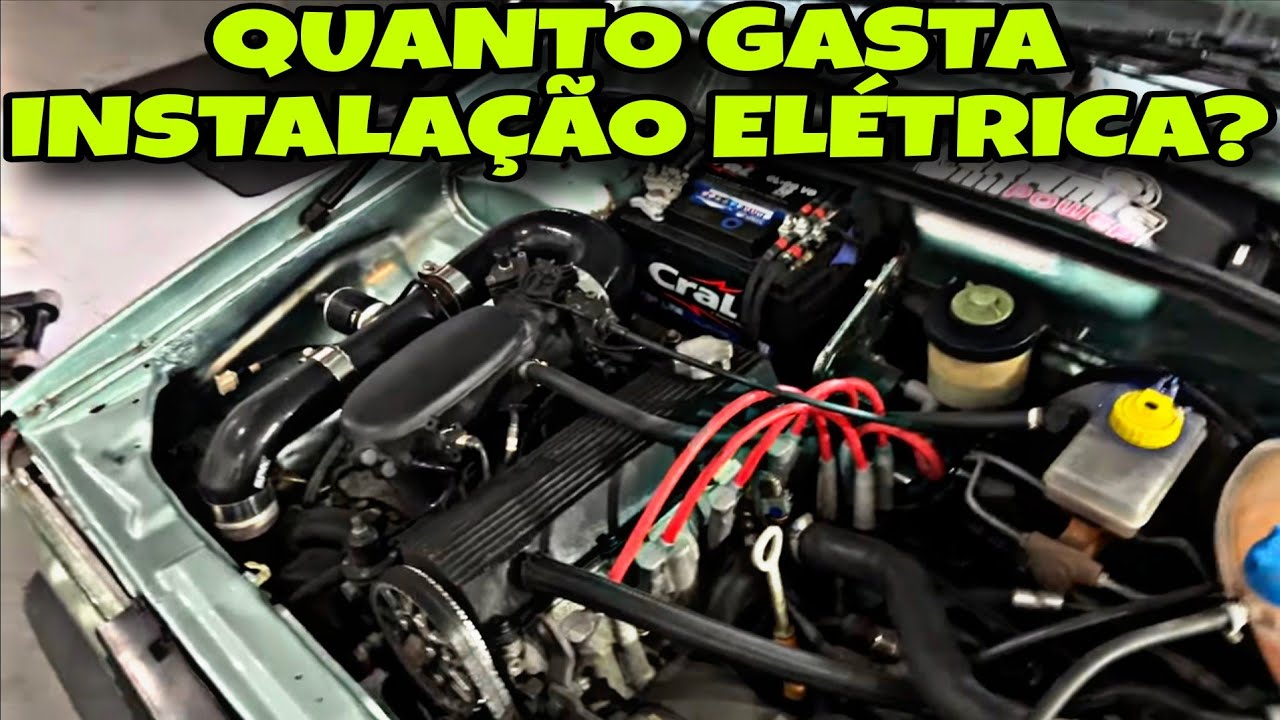 Quanto gasta para instalar uma Fueltech - Racetech 