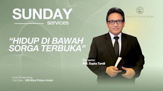 Main Service 3: Sunday, May 17, 2026 (Living Under an Open Heaven - Rev. Sapta Tandi) screenshot 3