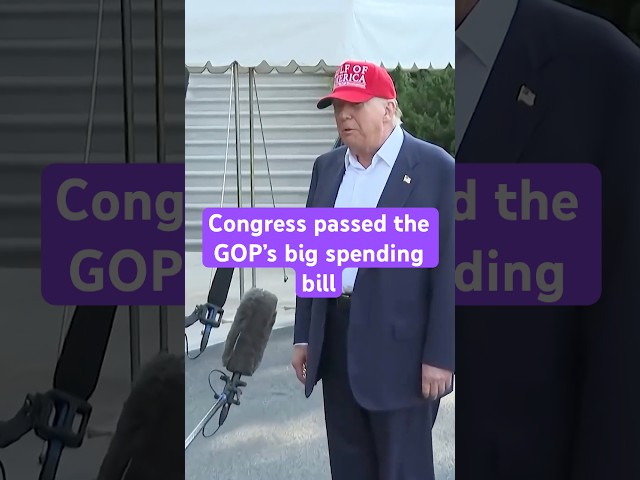 Congress passed the GOP