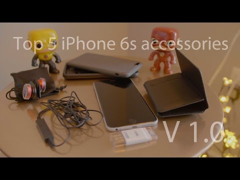 iPhone 6s 및 6s Plus 용 상위 5 개 액세서리