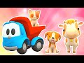 Old MacDonald Had A Farm - Kids nursery rhymes - Sing with Leo the truck!