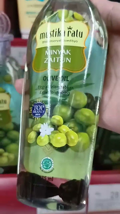 REVIEW MINYAK ZAITUN MUSTIKA RATU