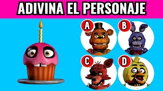 Adivina El Personaje de Five Nights at Freddy's por El Objeto | Trivia de FNAF En Español