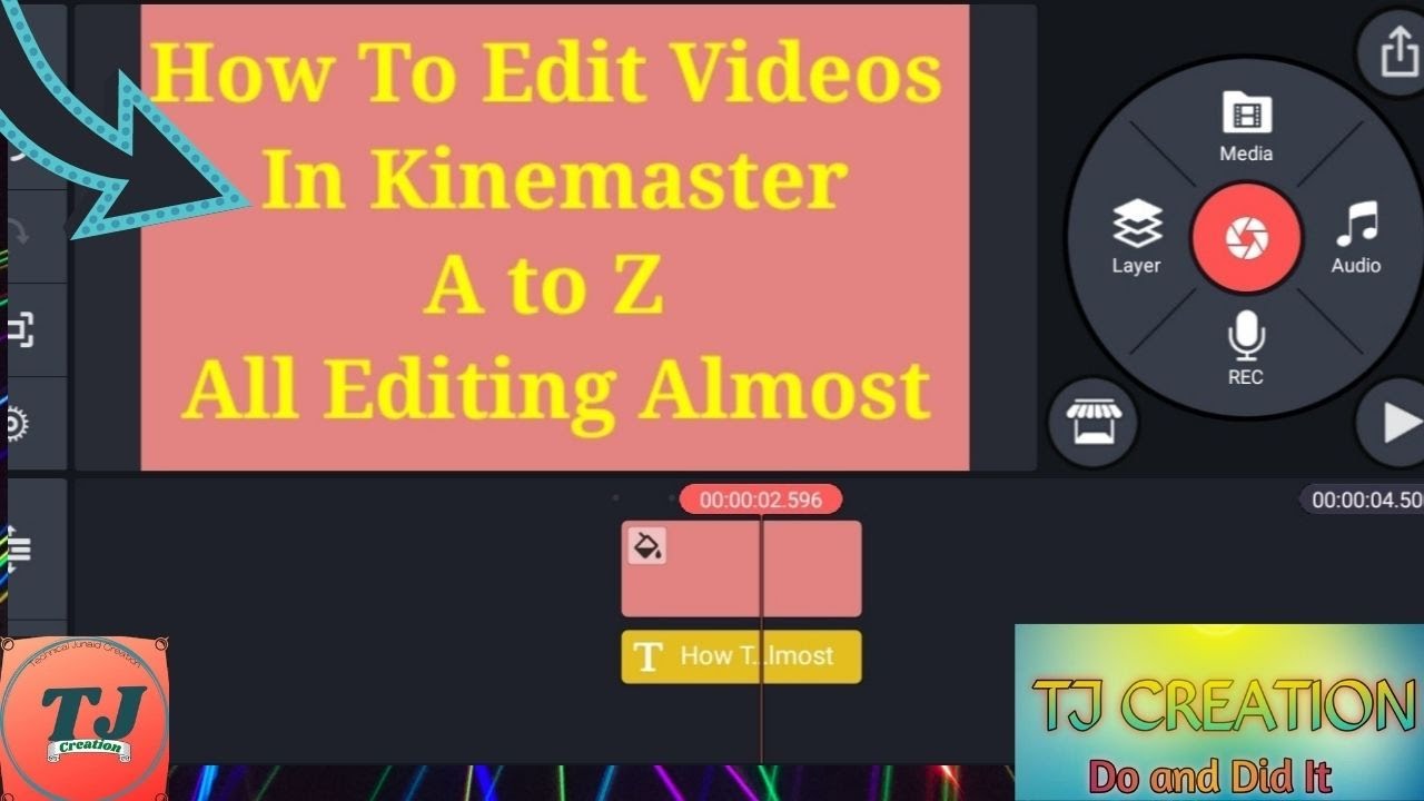 How to edit video in Kinemaster |Kinemaster Video Editing Tricks ...