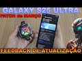 🛑GALAXY S25 ULTRA 📊📉🪫FEEDBACK de ATUALIZAÇÃO (Patch de Março de 577 MB)#samsung #s25ultra #oneui7